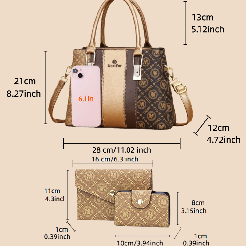 Ensemble de 3 sacs à main pour - Luxury Bags & Leather Repair Of Atlanta Photos avis et prix