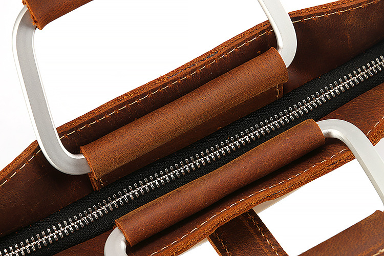 Porte-documents en cuir Crazy  - Briefcase Leather Slim avis et prix