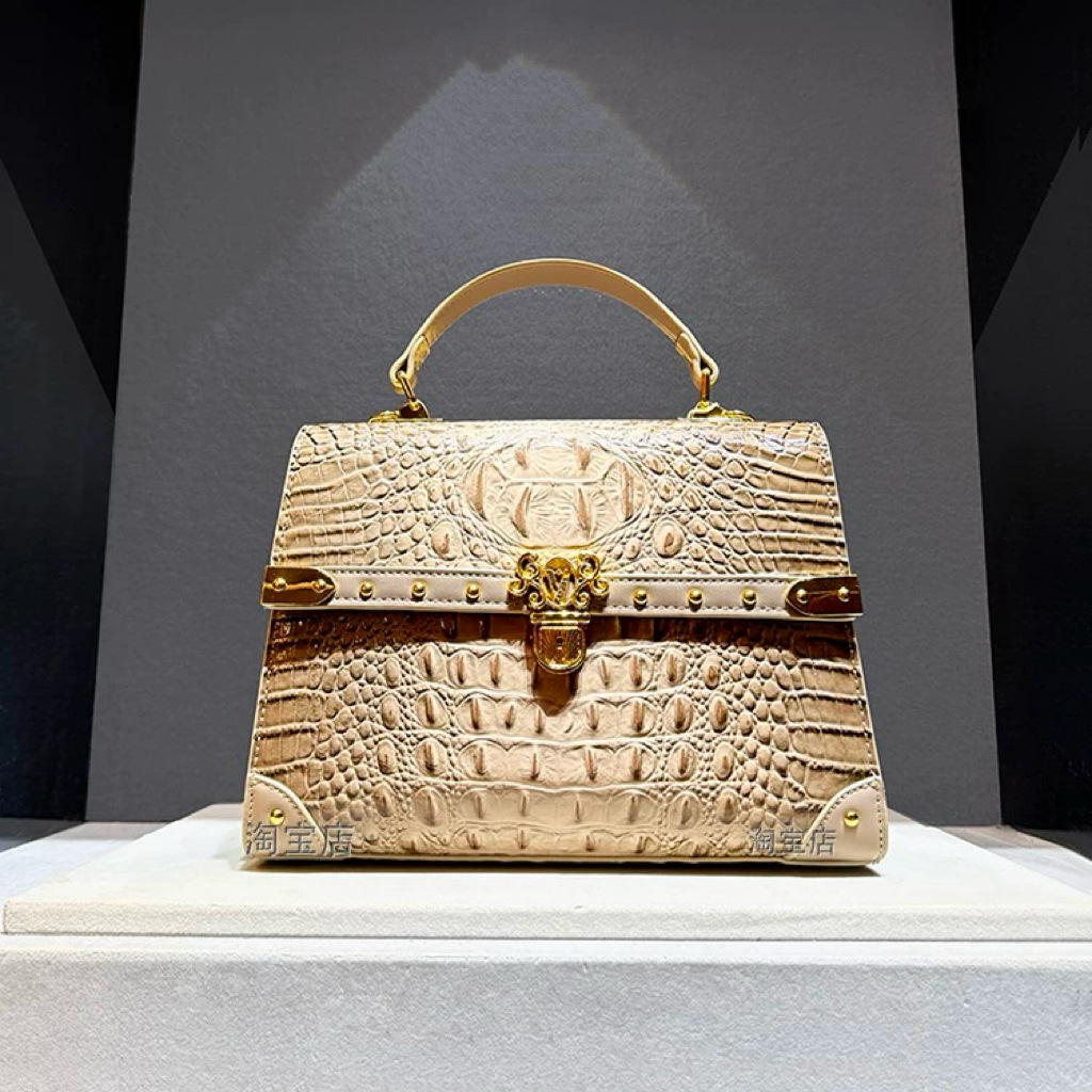 Sac à main en cuir imprimé Cro - Luxury Bags Lv avis et prix