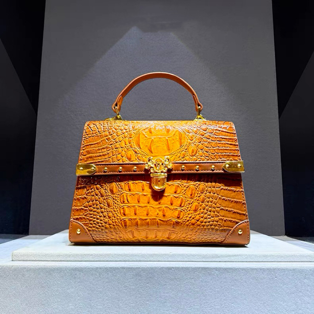 Sac à main en cuir imprimé Cro - Luxury Bags Lv avis et prix