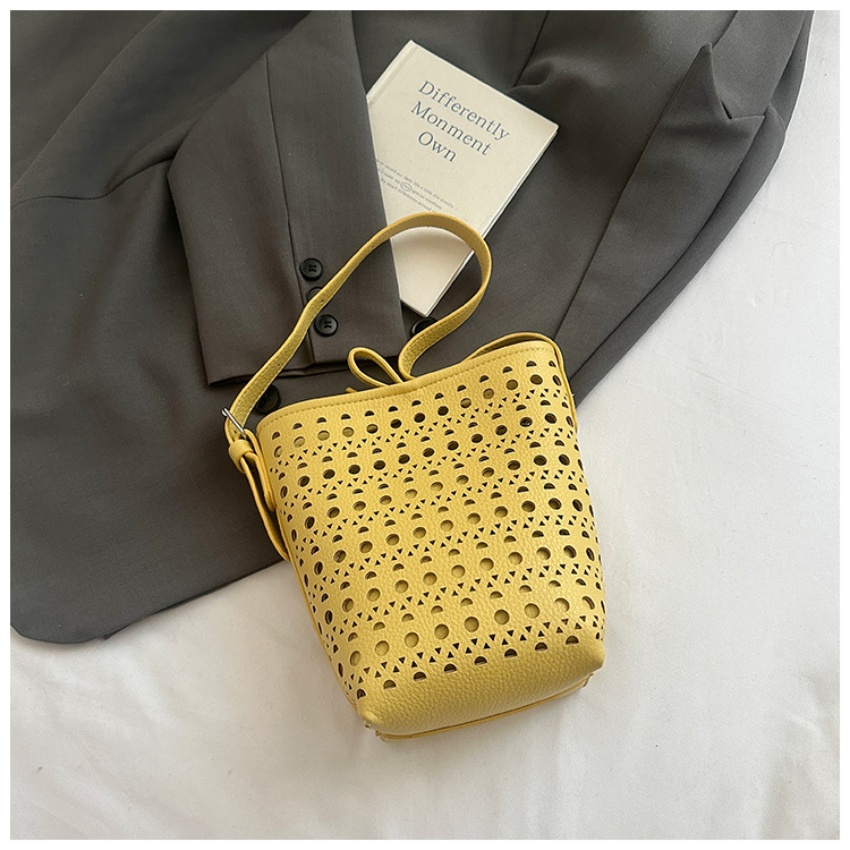 Sac seau tendance en cuir soup - Luxury Bags Vip avis et prix