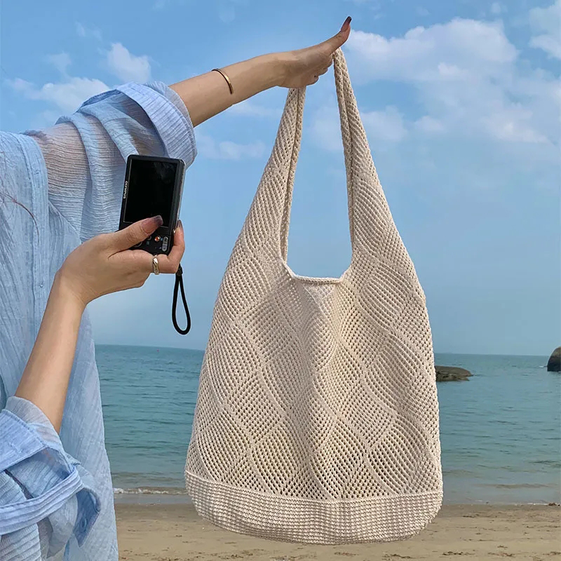 Sac à main en Crochet pour fem - Luxury Beach Bags Ysl avis et prix