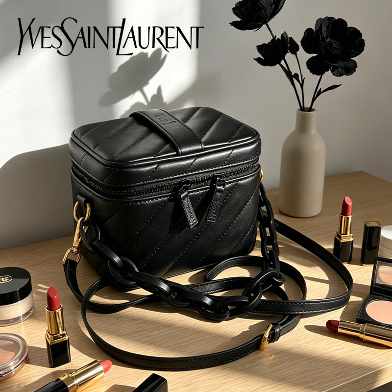 Sac Yves Saint Laurent noir ma - Luxury Beach Bags Ysl avis et prix