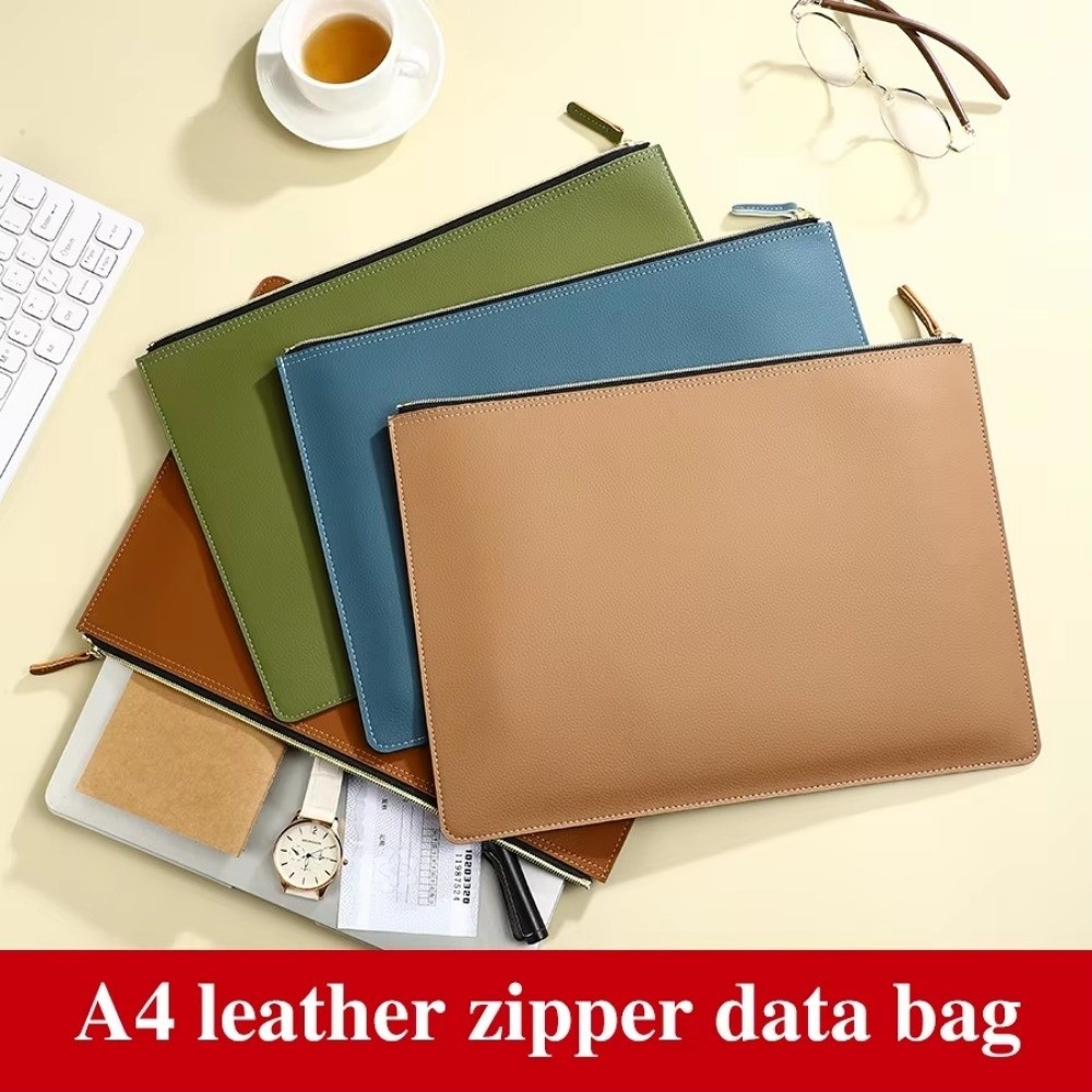 Porte-documents A4 avec fermet - Briefcase Leather Slim avis et prix