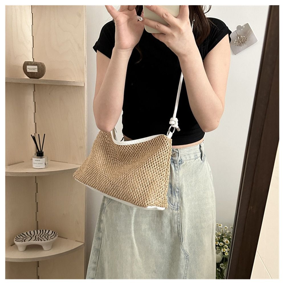 Sac à main en paille de rotin  - Luxury Beach Bags Ysl avis et prix