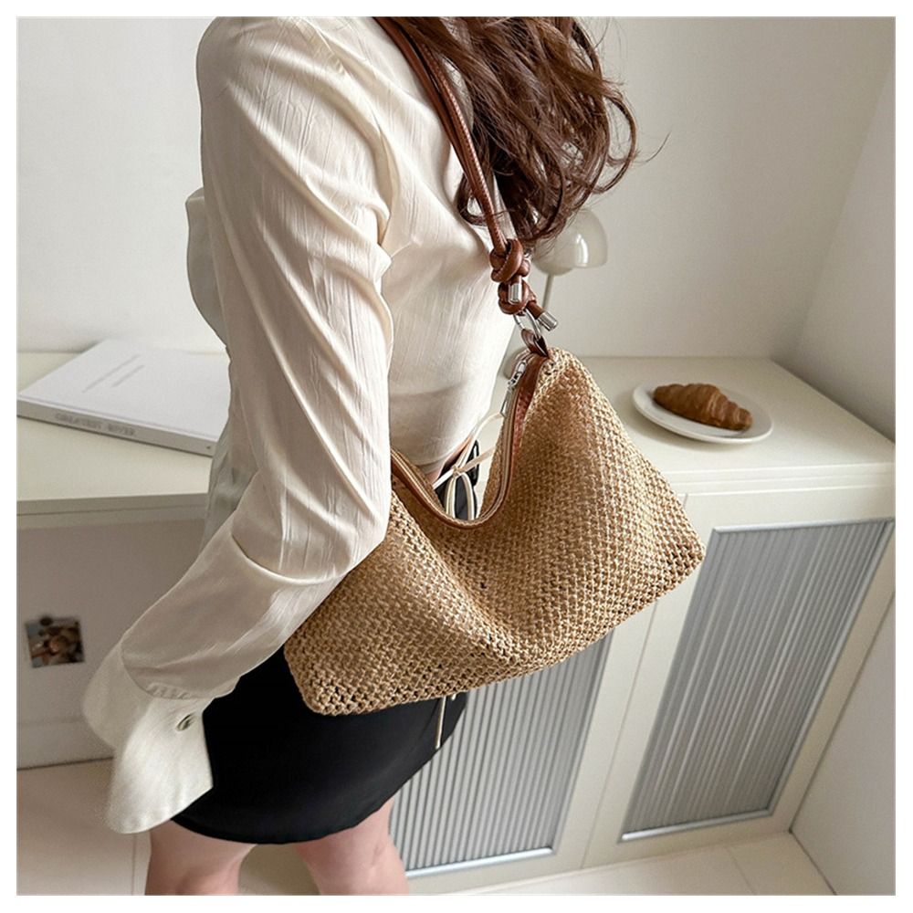 Sac à main en paille de rotin  - Luxury Beach Bags Ysl avis et prix