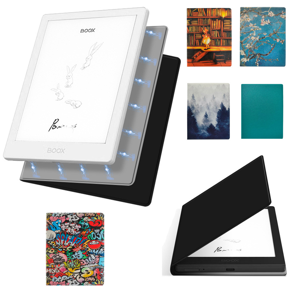 Étui pour Onyx Boox Go 6(Gen I - Briefcase Leather Slim avis et prix