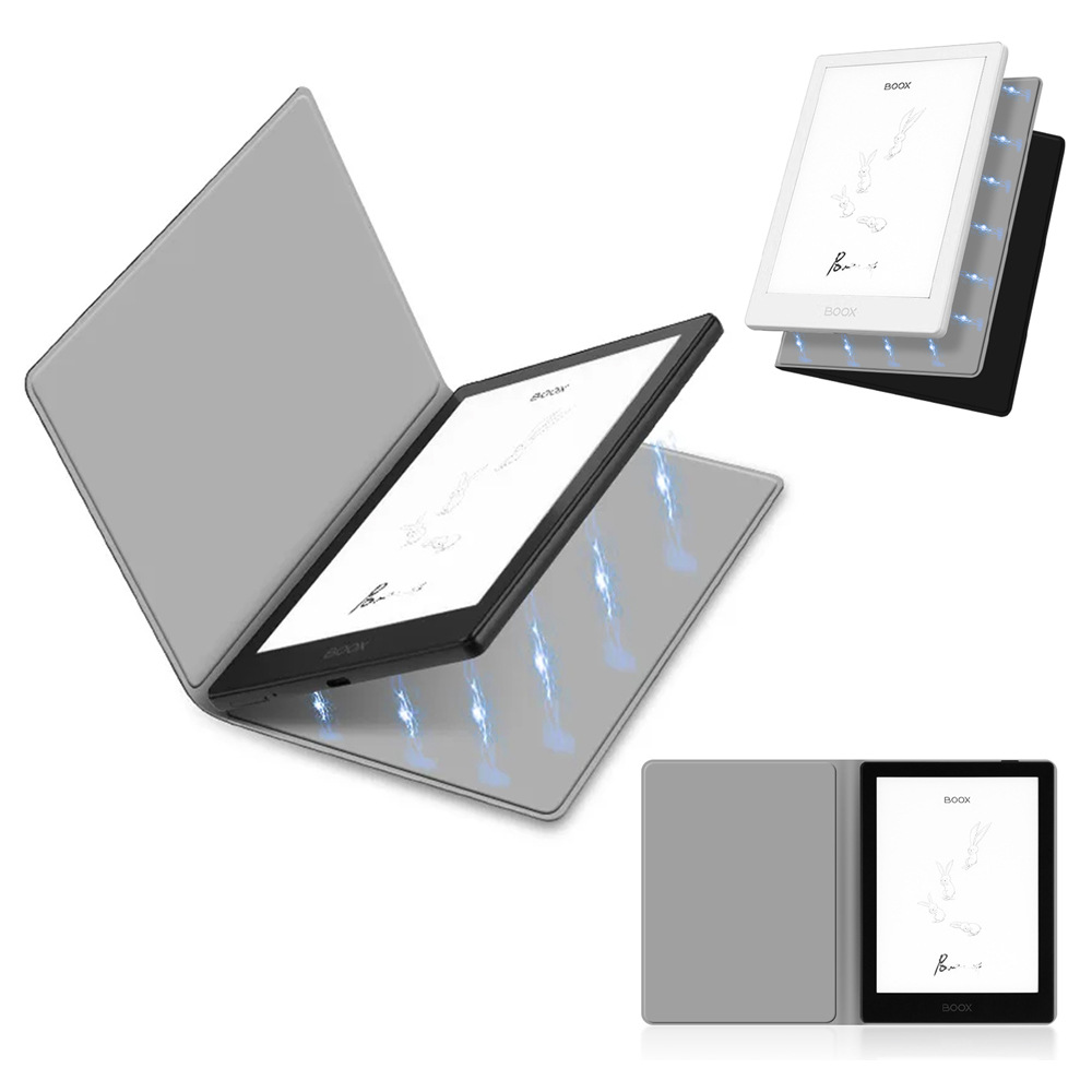 Étui pour Onyx Boox Go 6(Gen I - Briefcase Leather Slim avis et prix