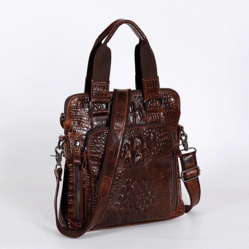 YETTIES Porte-documents vertic - Briefcase Leather Slim avis et prix