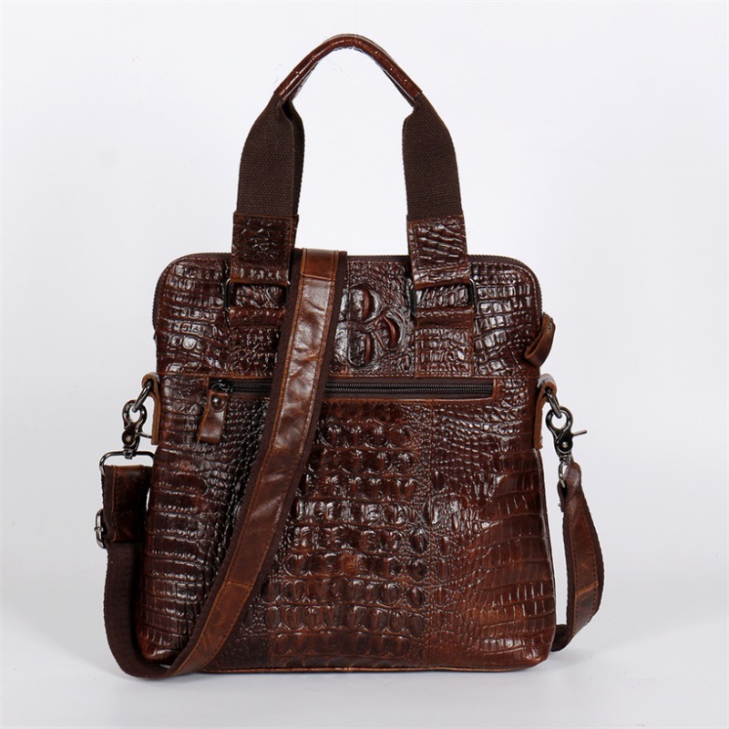 YETTIES Porte-documents vertic - Briefcase Leather Slim avis et prix