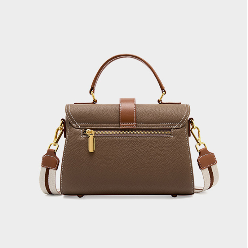 Sac bandoulière en cuir vérita - Luxury Bags For Women Sale avis et prix