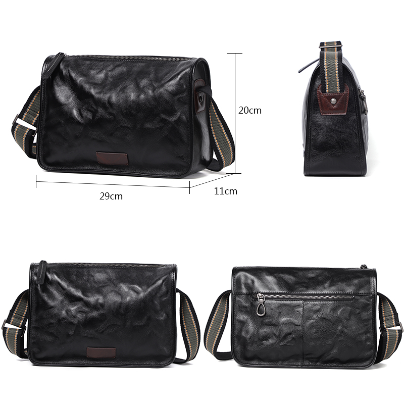 Sac à bandoulière en cuir de v - Luxury Bags England avis et prix