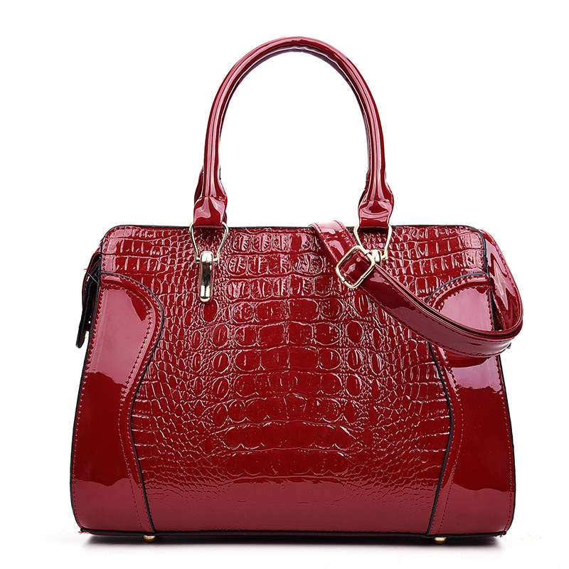 Sac à bandoulière carré en cui - Luxury Bags Vip avis et prix