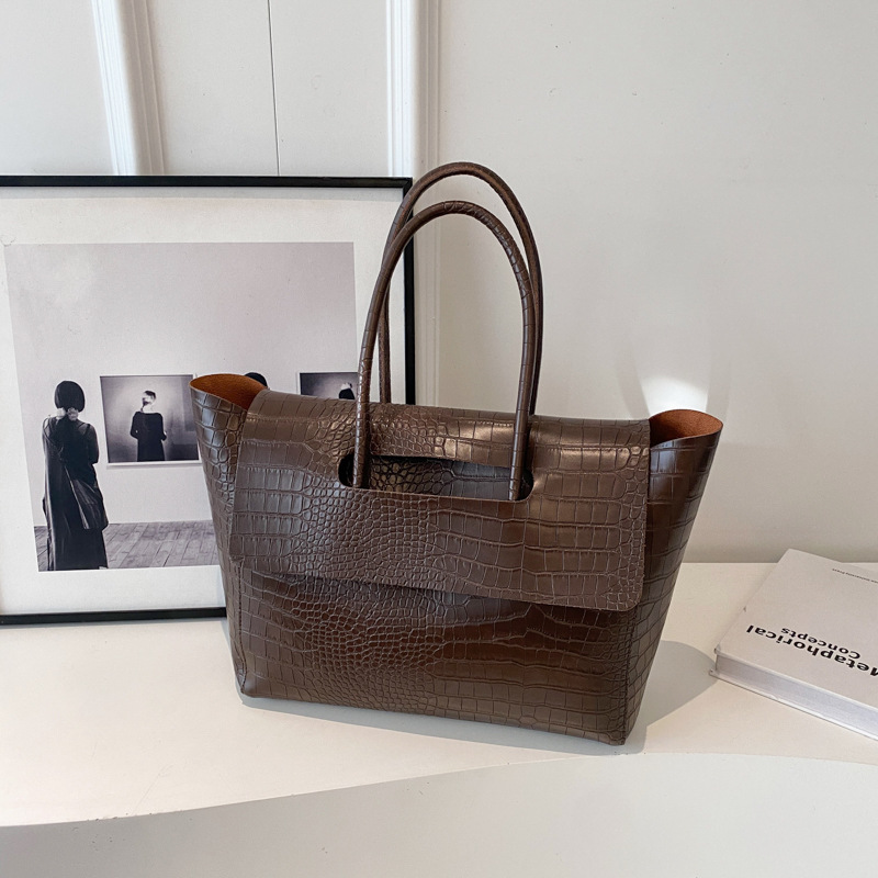 Grand Sac à Main Rétro à Motif - Luxury Bags Vip avis et prix